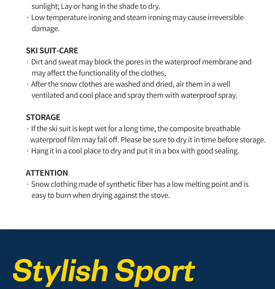 COPOZZ Ski Jacket Women Man Hooded Ski Wear Windproof Winter Overalls Hoodie Waterproof Outdoor Sports Clothing Snowboard