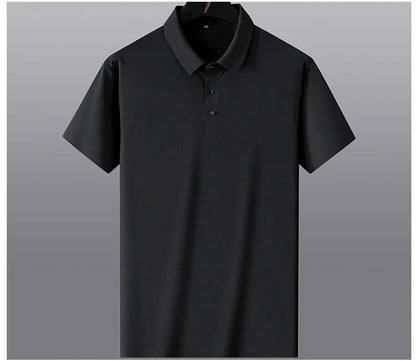 Classic Fit Moisture-Wicking Polo Shirt