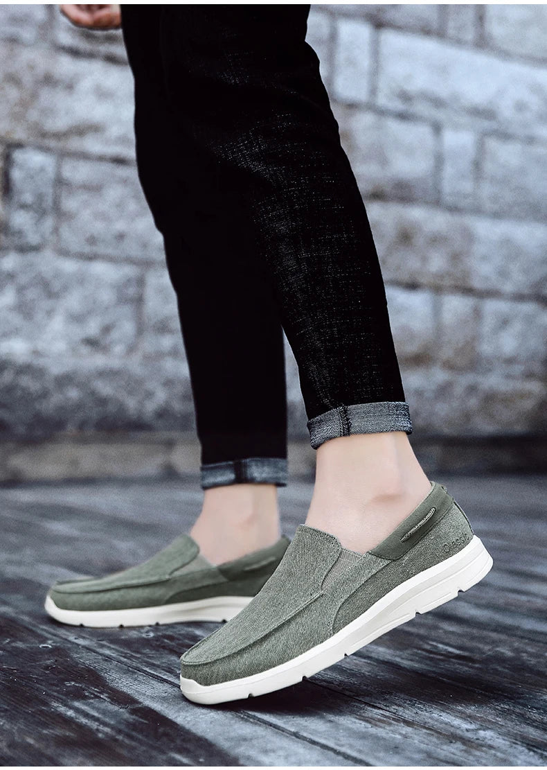 Classic Lightweight Canvas Loafers