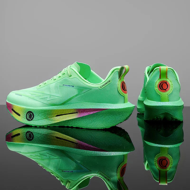 Montero Milan Men's Fashionable Casual and Comfortable Sports Running Shoes - Breathable Fabric Upper, Non-Slip and Wear-Resistant Cushioning Soles, Round-Toe Lace-Up Casual Running Shoes, Suitable for All Seasons