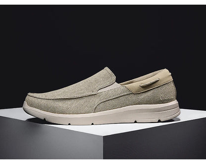 Classic Lightweight Canvas Loafers