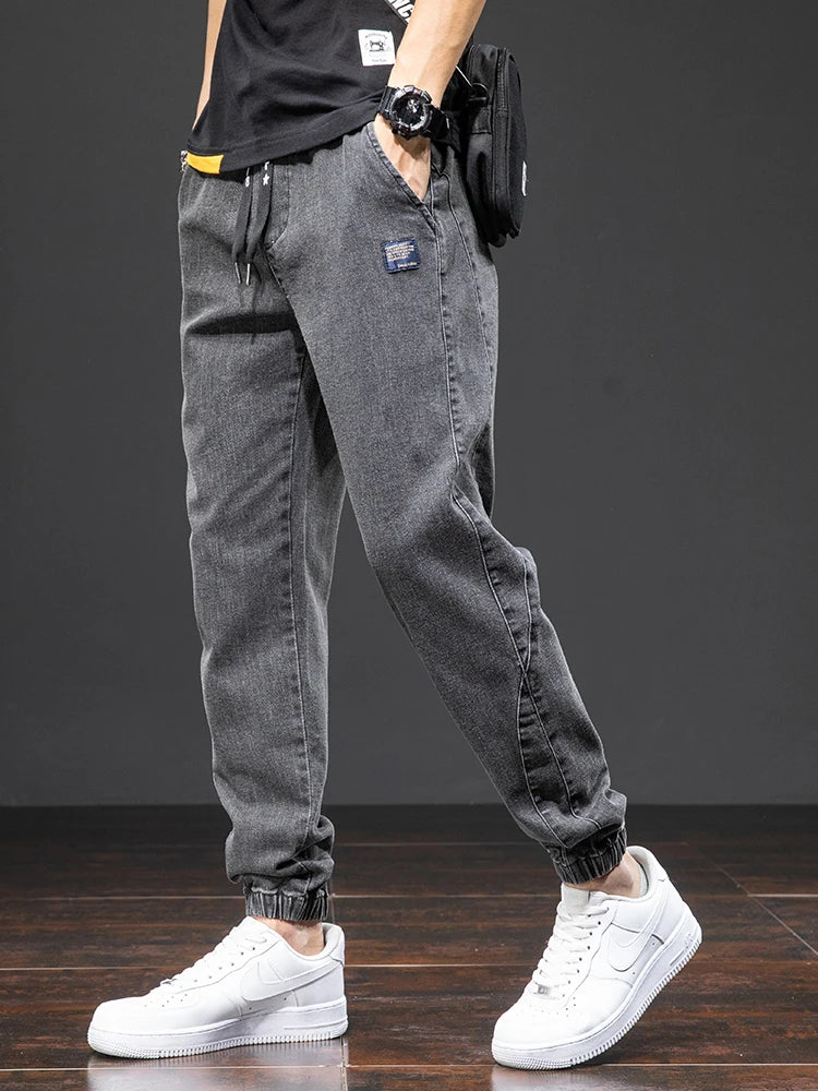 Men's Streetwear Jean Joggers