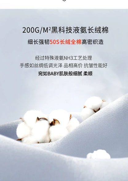 Mercerized Cotton Cropped Sleeve Female Spring And Summer 2023 New Round Neck Loose 100% Cotton Short Sleeve Bottoming T-Shirt