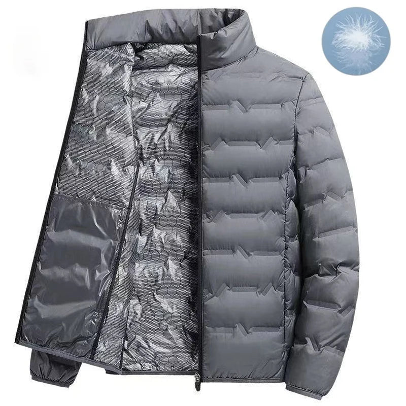Men’s Hooded Down Puffer Jacket