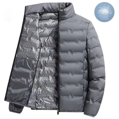 Men’s Hooded Down Puffer Jacket