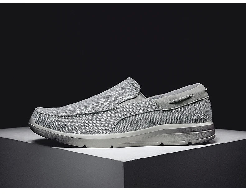 Classic Lightweight Canvas Loafers