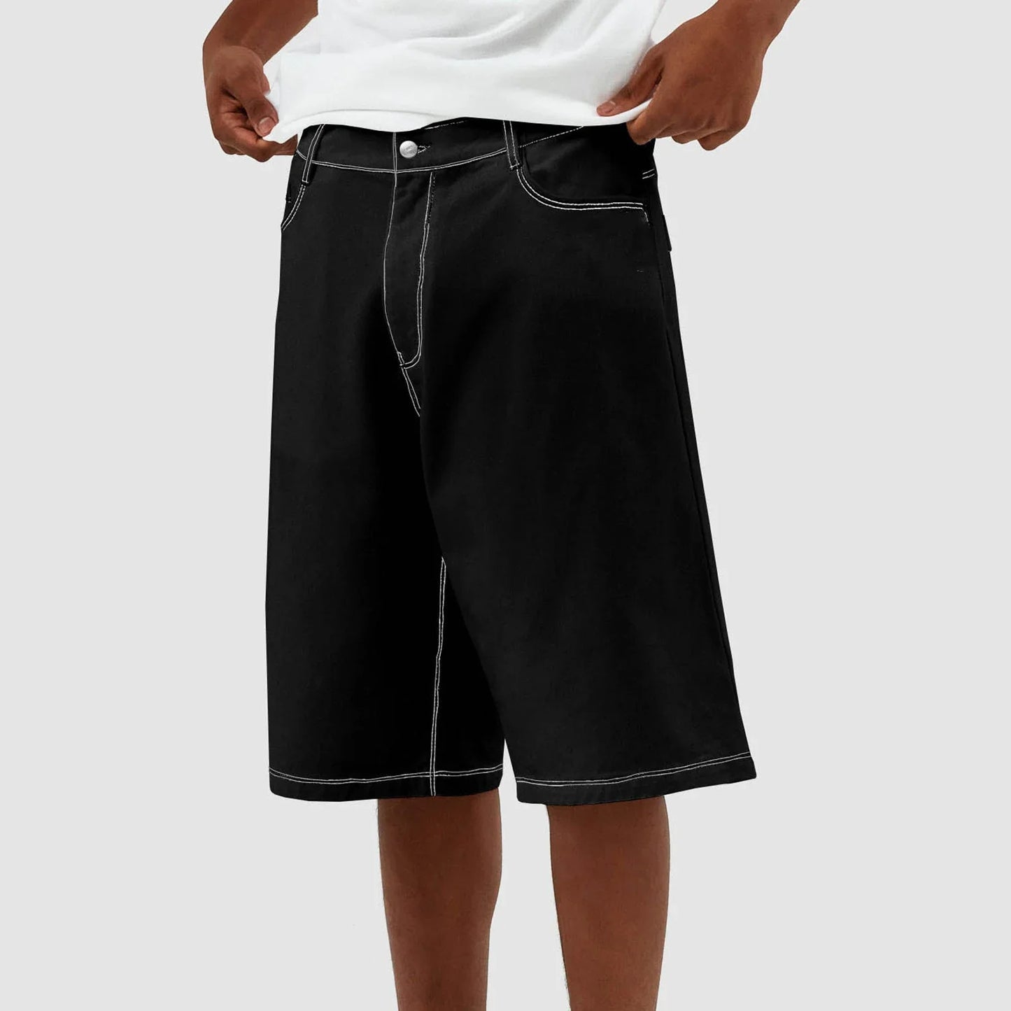 Baggy Vintage Wash Jorts