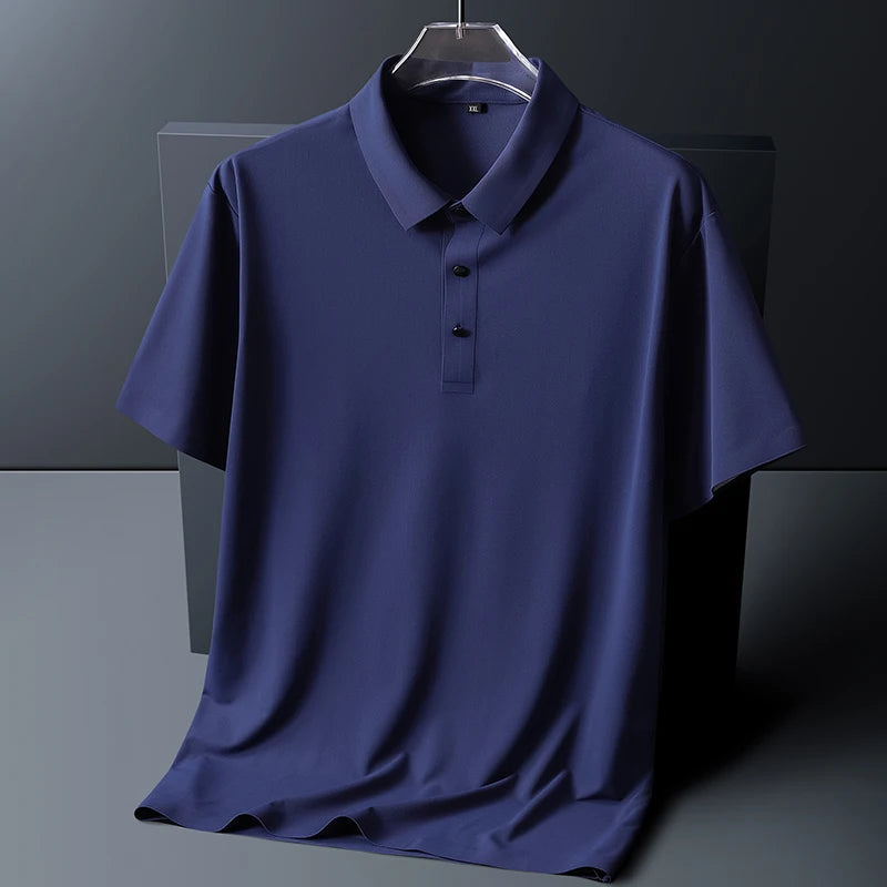 Classic Fit Moisture-Wicking Polo Shirt