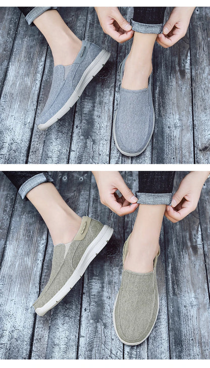 Classic Lightweight Canvas Loafers
