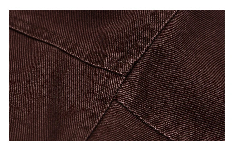 Vintage Fleece Bomber Jacket