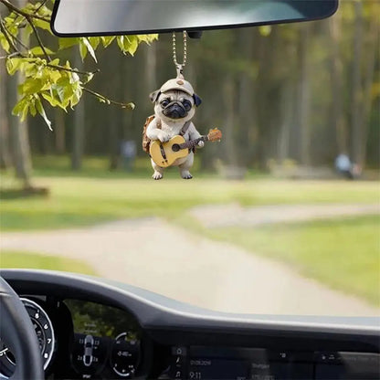 Adorable Puppy Hanging Ornament