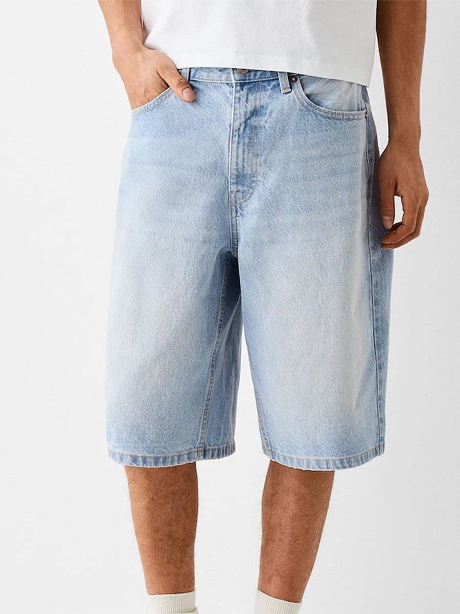 Baggy Vintage Wash Jorts