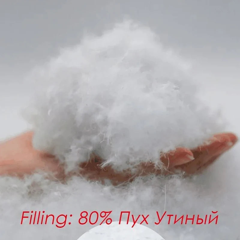 Men’s Hooded Down Puffer Jacket