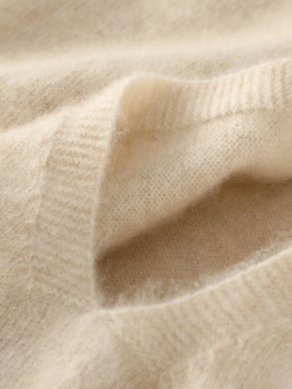 Women 100% Merino Wool Sleeveless Pullovers Turtleneck Sweater Waistcoat Wool Knitwear Spring Autumn Winter Fashion Vest Tops