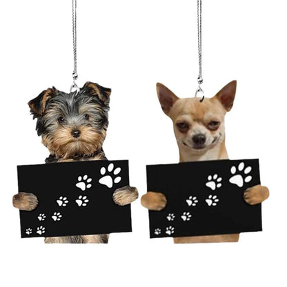 Adorable Puppy Hanging Ornament ( 1 PCs / 6 PCs)