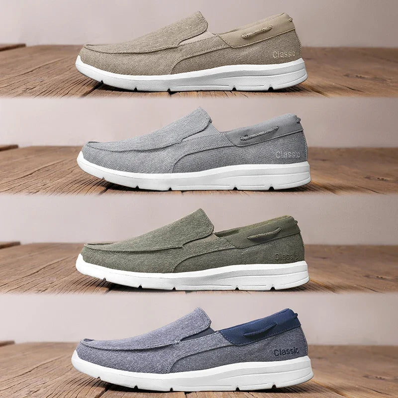 Classic Lightweight Canvas Loafers