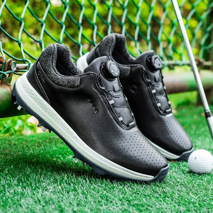 Pro-Traction™ Spiked Golf Shoes