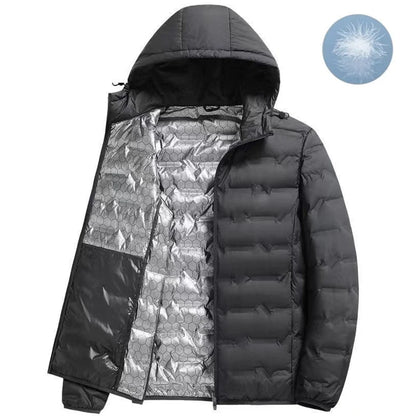 Men’s Hooded Down Puffer Jacket