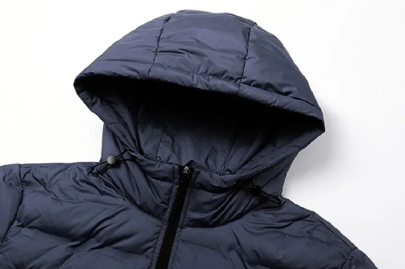 Men’s Hooded Down Puffer Jacket