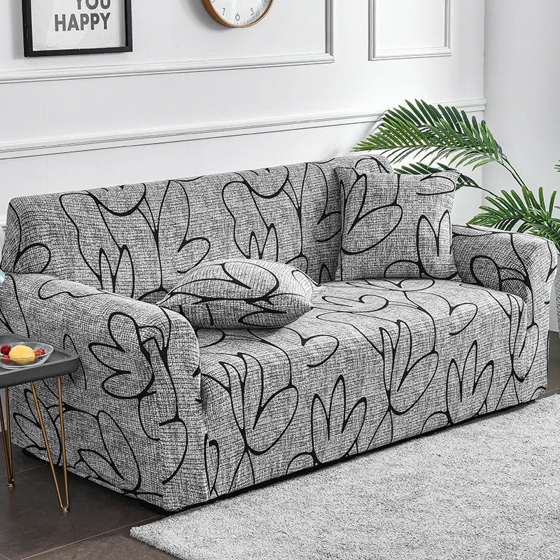 Luxury Textured Stretch Sofa Cover