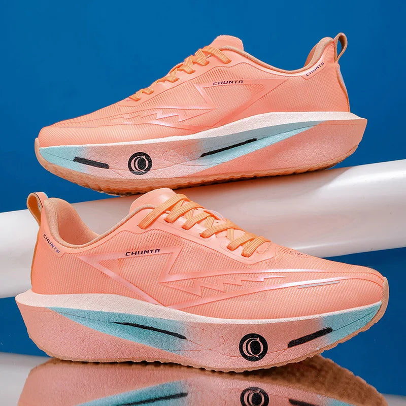 Montero Milan Men's Fashionable Casual and Comfortable Sports Running Shoes - Breathable Fabric Upper, Non-Slip and Wear-Resistant Cushioning Soles, Round-Toe Lace-Up Casual Running Shoes, Suitable for All Seasons