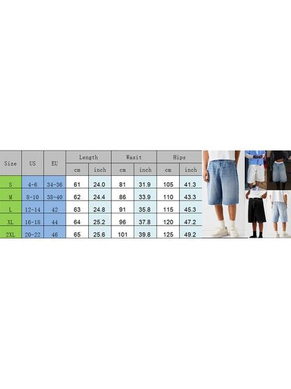 Baggy Vintage Wash Jorts