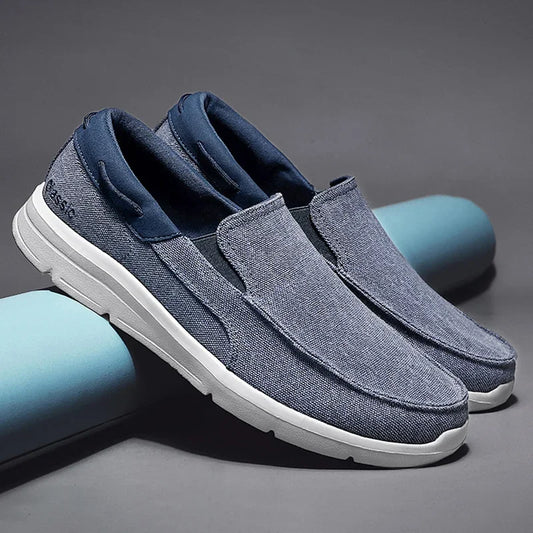 Classic Lightweight Canvas Loafers