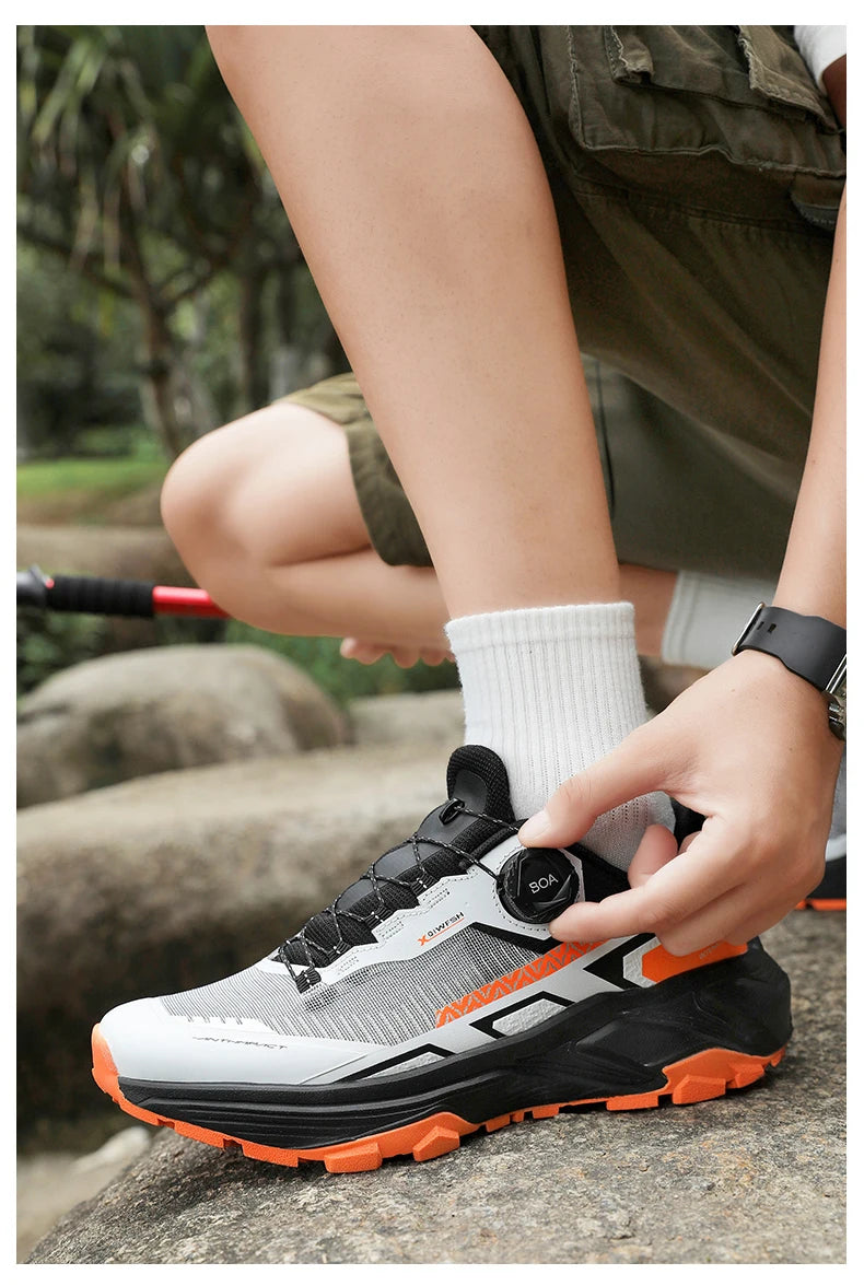 NORVIK BOA Trail Running Shoes