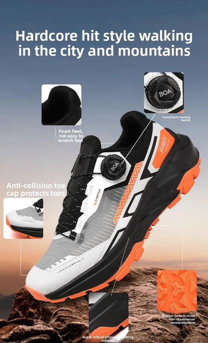 NORVIK BOA Trail Running Shoes