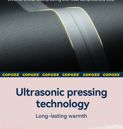 COPOZZ Ski Jacket Women Man Hooded Ski Wear Windproof Winter Overalls Hoodie Waterproof Outdoor Sports Clothing Snowboard