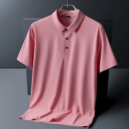 Classic Fit Moisture-Wicking Polo Shirt