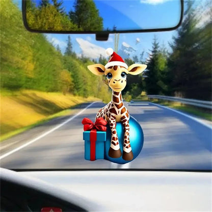 Giraffe Hanging Ornament