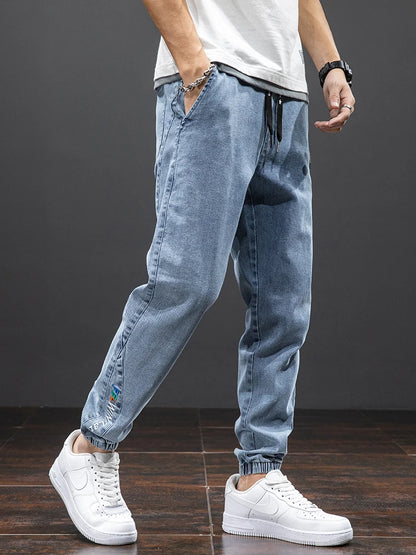 Men's Streetwear Jean Joggers