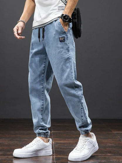 Men's Streetwear Jean Joggers