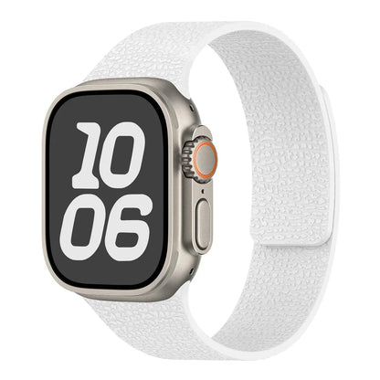 Magnetic Leather Apple Watch Band