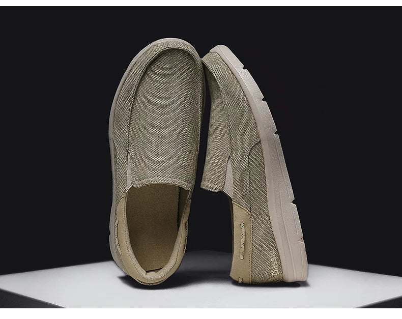 Classic Lightweight Canvas Loafers