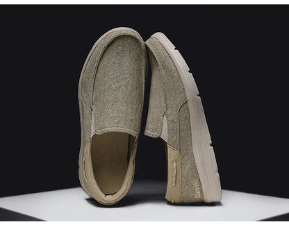 Classic Lightweight Canvas Loafers