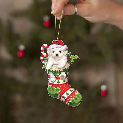 Adorable Cat / Dog Hanging Ornament