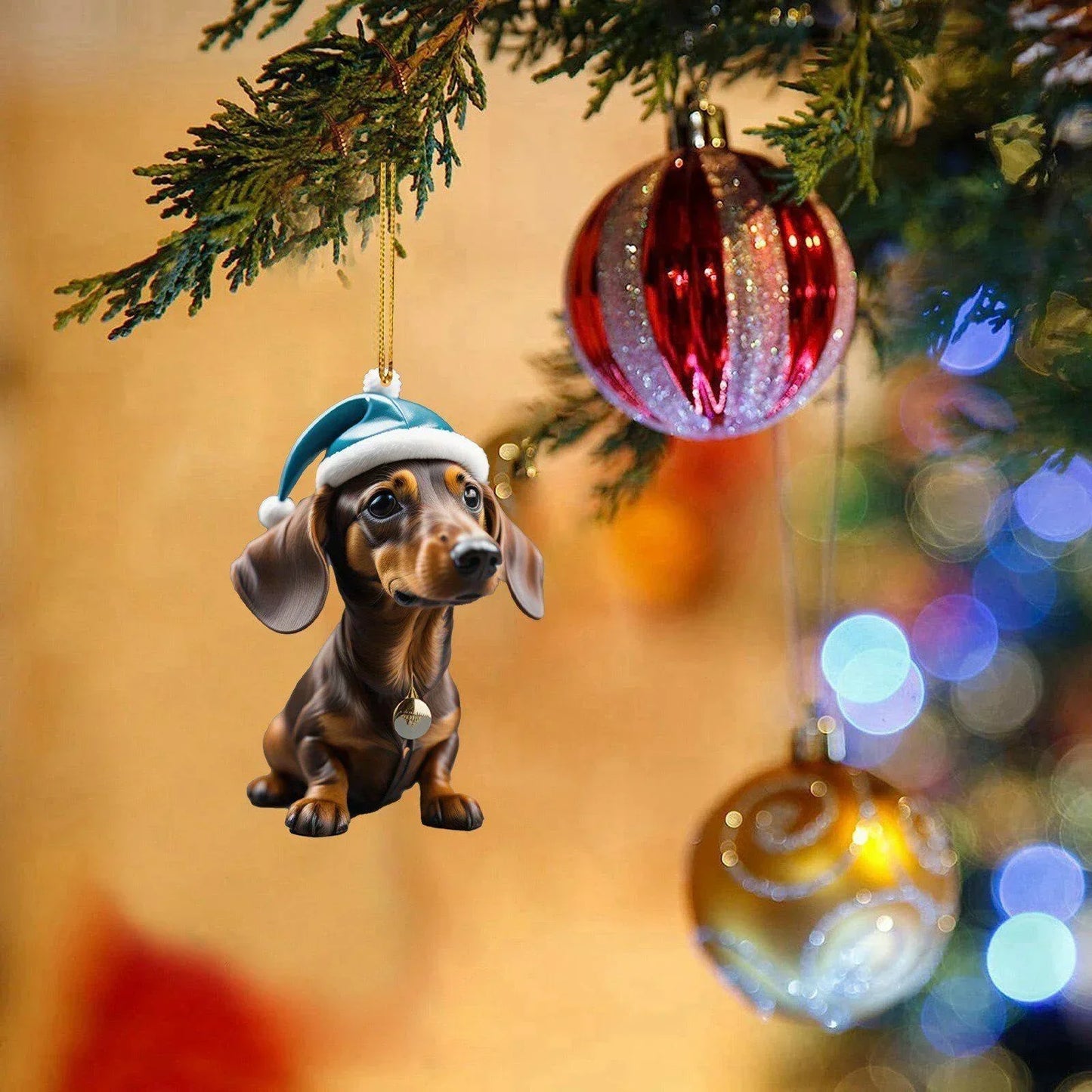 Adorable Puppy Hanging Ornament ( 1 PCs / 7 PCs)