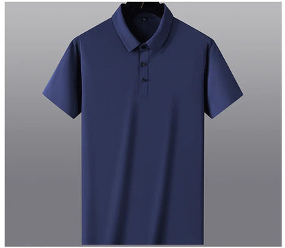 Classic Fit Moisture-Wicking Polo Shirt