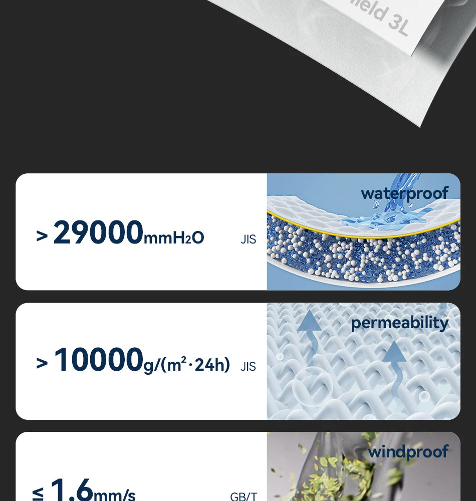 COPOZZ Ski Jacket Women Man Hooded Ski Wear Windproof Winter Overalls Hoodie Waterproof Outdoor Sports Clothing Snowboard