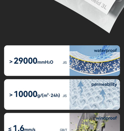 COPOZZ Ski Jacket Women Man Hooded Ski Wear Windproof Winter Overalls Hoodie Waterproof Outdoor Sports Clothing Snowboard