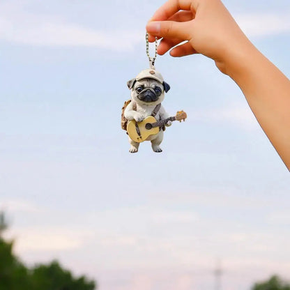 Adorable Puppy Hanging Ornament