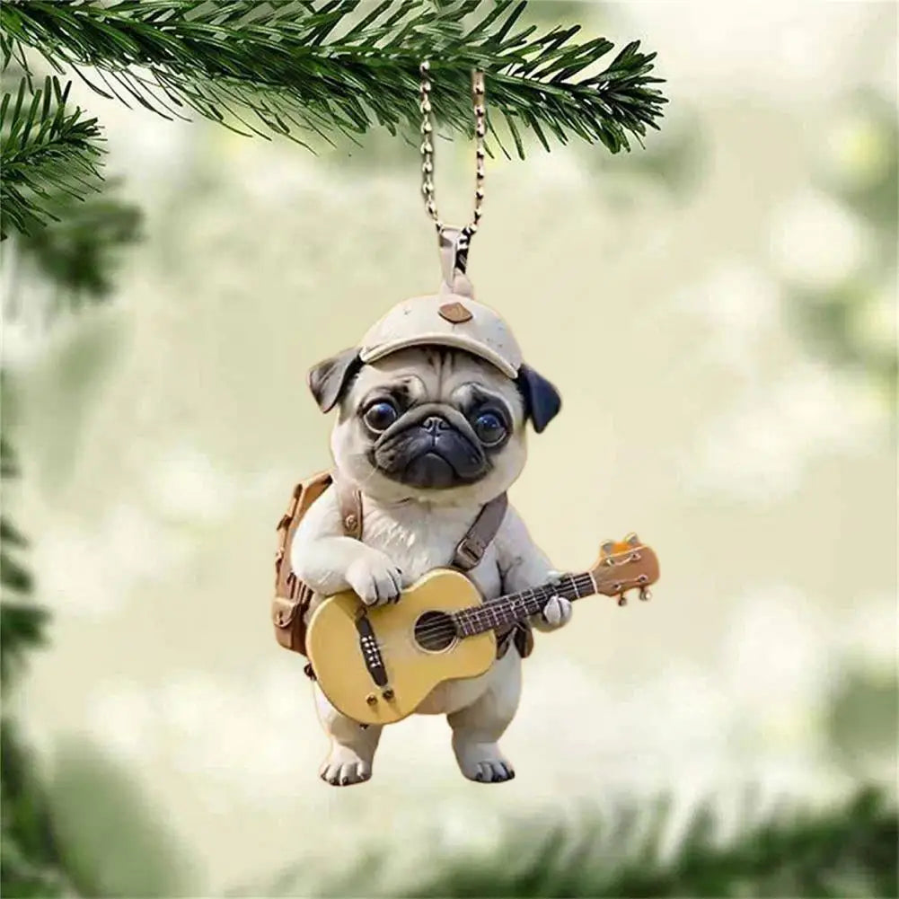 Adorable Puppy Hanging Ornament