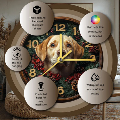 Labrador Retriever Silent Wall Clock