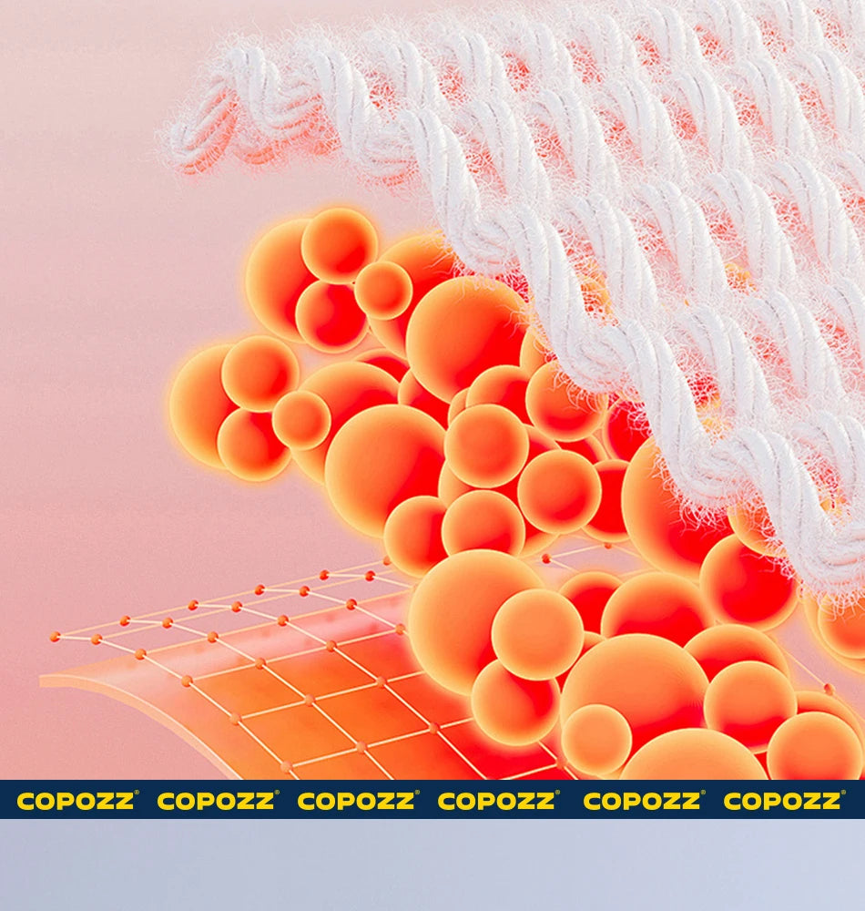 COPOZZ Ski Jacket Women Man Hooded Ski Wear Windproof Winter Overalls Hoodie Waterproof Outdoor Sports Clothing Snowboard