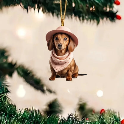 Adorable Puppy Hanging Ornament