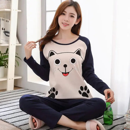 Polka Dot Bear Pajama Set