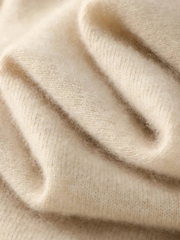 Women 100% Merino Wool Sleeveless Pullovers Turtleneck Sweater Waistcoat Wool Knitwear Spring Autumn Winter Fashion Vest Tops