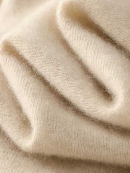 Women 100% Merino Wool Sleeveless Pullovers Turtleneck Sweater Waistcoat Wool Knitwear Spring Autumn Winter Fashion Vest Tops